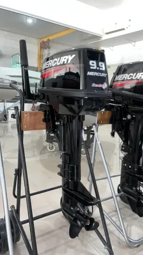 Motor de popa Mercury 9.9hp Zero!