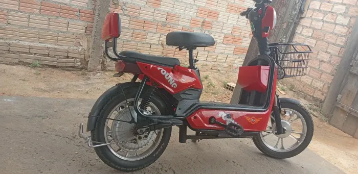 Bicicleta elétrica aro 16