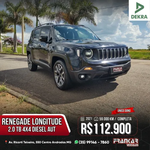 Jeep Renegade 2.0 16V Turbo Diesel Longitude 4P 4X4 Automático