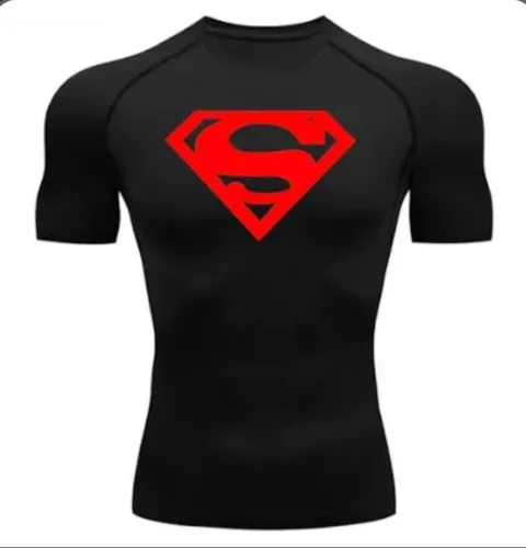 Camisa de compressão - Superman