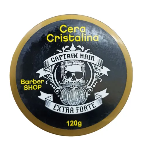 Cera Cristalina Captain Hair 120g