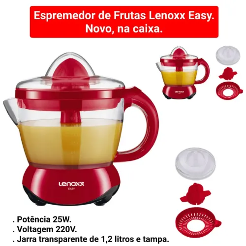 Vendo espremedor de frutas voltagem 220v