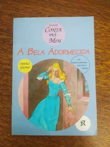 Livro A Bela Adormecida