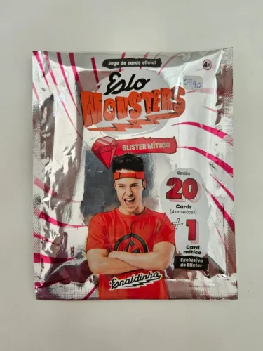 Blister Mítico Elo Monsters (Pixel)