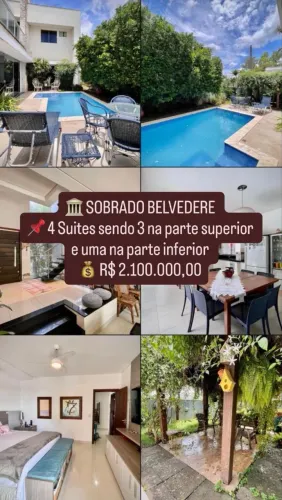 Sobrado condomínio belvedere 1