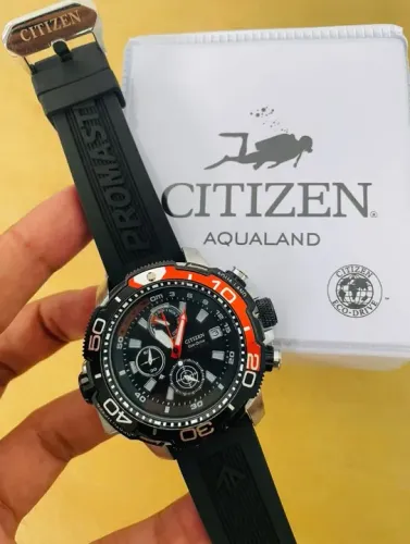 Relógio Citizen Aqualand Eco-Drive Masculino