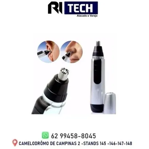 Maquina Aparador de pelos Nariz Ouvido - Care for Man
