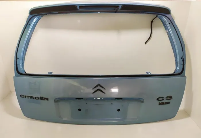 Tampa Traseira Citroen C3 2004 2012