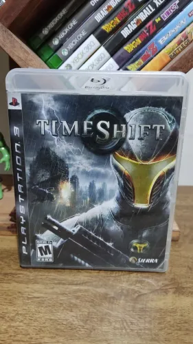 Time Shift - Playstation 3 original 