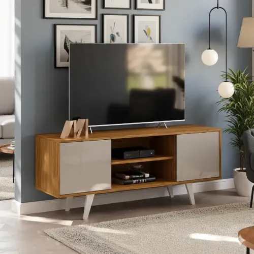 (Novidade em nossa loja) Rack Lotus Fendi/Naturale