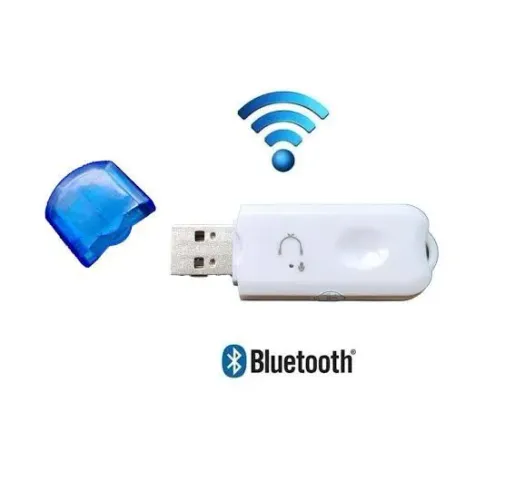 Adaptador Bluetooth Usb pra Som
