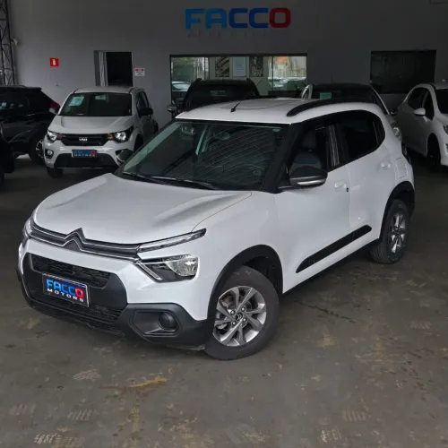 Citroen C3 Feel 1.0 Flex 6V 5P Mec. 2023