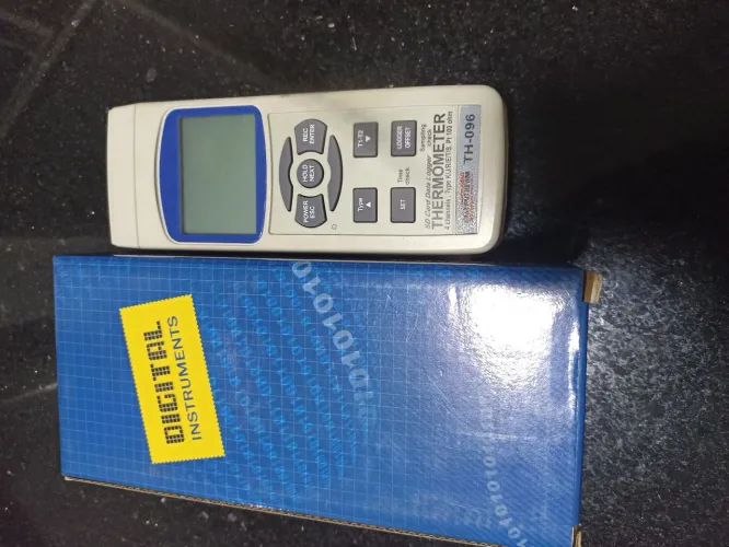 Termômetro Digital 4 Canais TH-096