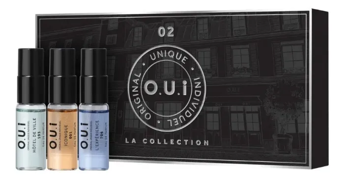 Perfume masculino La Collection 02 O.U.i Masculino (3 Produtos
