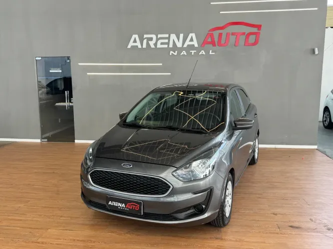 Ford KA 1.0 Se/se Plus Tivct Flex 5P 2021