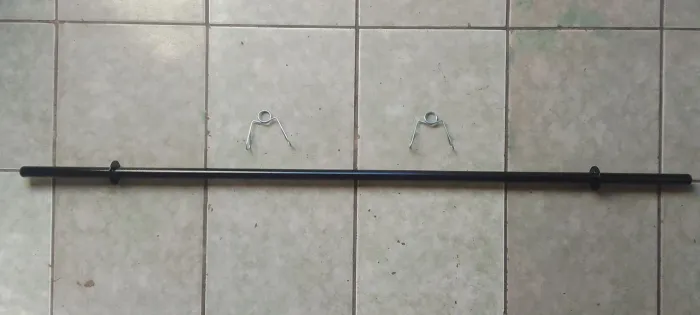 Barra para Musculação, Powerlifting e Crossfit- 1,50m