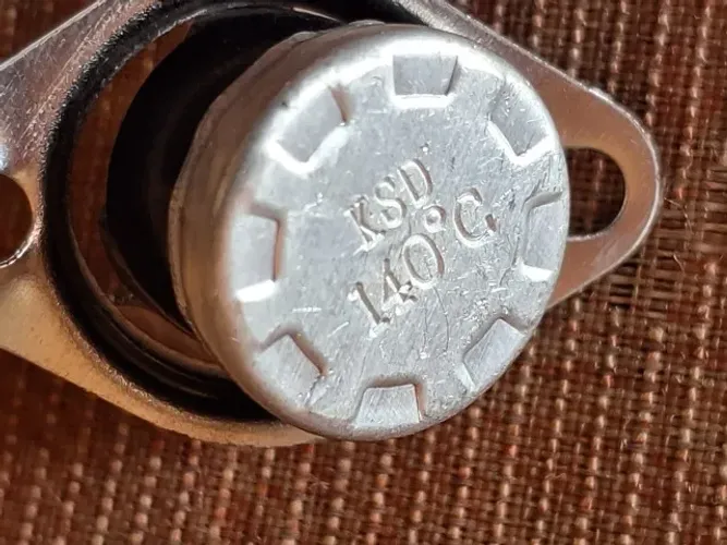 Termostato de segurança 140°C para microndas Brastemp Ative BMF45B 30L