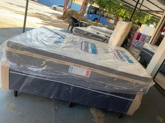 Cama Box Ortosleep Completa - Conforto e Qualidade