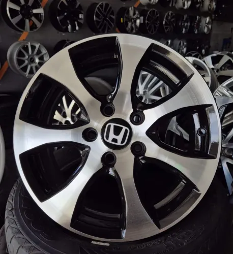Jogo de rodas Civic EXS aro 16 5x114