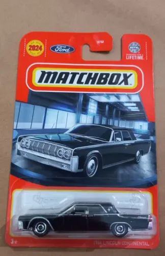 Matchbox LincolnContinental 1964       1/64