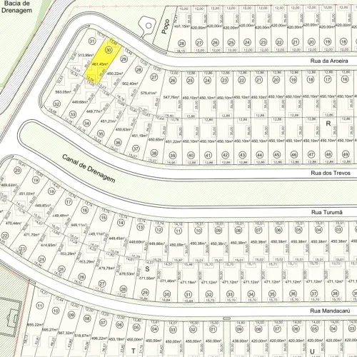  Lote à venda no Alphaville II - Teresina