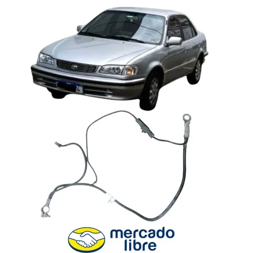 Cabo Negativo Bateria Toyota Corolla 2000 2001 2002 