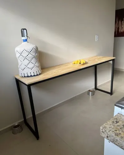 MESA 200x50x90 INDUSTRIAL MÓVEIS PLANEJADOS INDUSTRIAL 