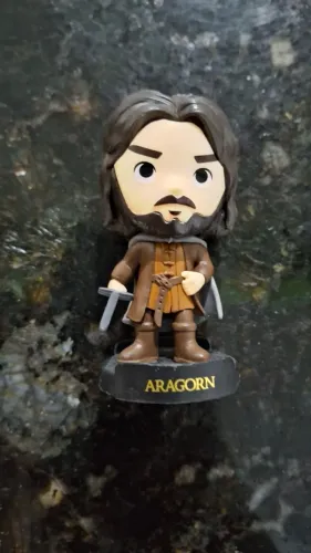 Miniatura Aragorn - Coleção Bobs Senhor Dos Anéis 2023