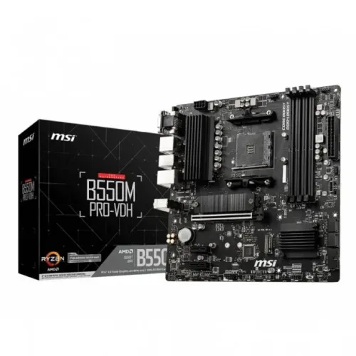Placa Mae MSI B550 PRO VDH AM4 M-ATX DDR4