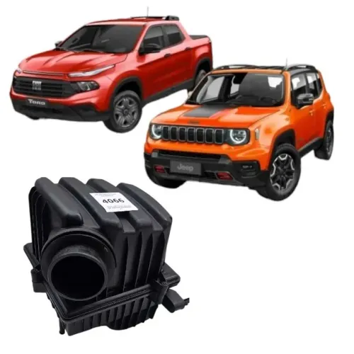 Caixa Filtro De Ar Fiat Toro Jeep Renegade Compass disel 2.0 etq4066