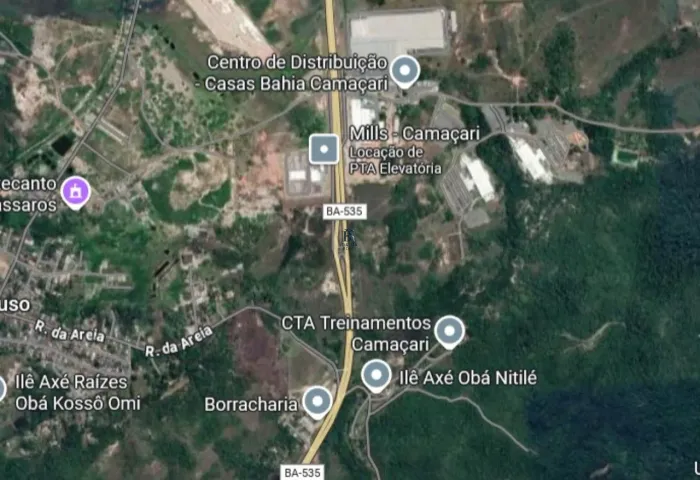 Terreno Industrial de 156.000m² na Via Parafuso, Camaçari-BA: Venda ou Locação!