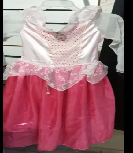 Fantasia de Princesa bela adormecida tm 12