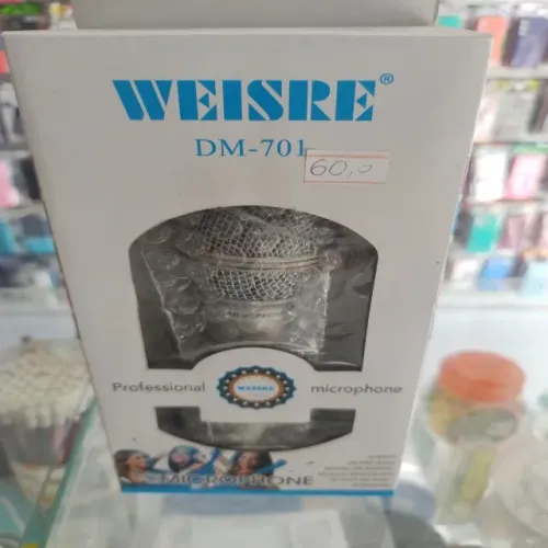 Microfone Profissional com Cabo