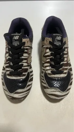 New Balance 574 Animal Print tamanho 36