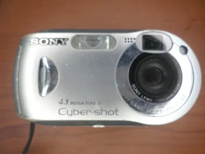 Câmera Sony (leia a descrição)