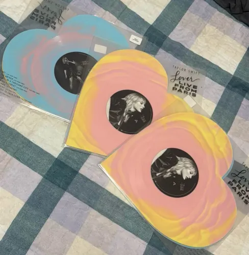 Taylor Swift - Lover Live From Paris - Raro