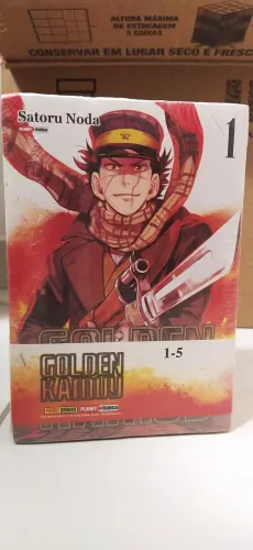 Mangá Golden Kamuy - Volumes 01 ao 05 