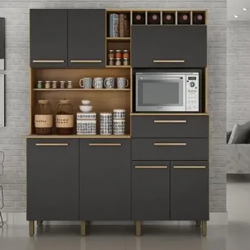 Armário de Cozinha Com adega