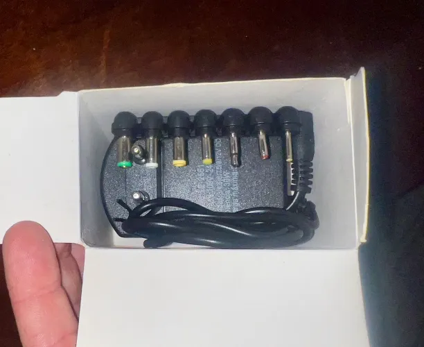 fonte de alimentação adaptador várias saídas novo IT BLUE