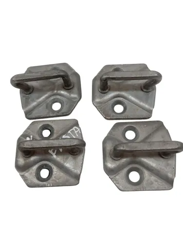 Kit 4 Batente Porta Ford New Fiesta 2016 2017