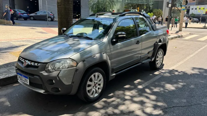 Fiat Strada 2015 Usados e Novos