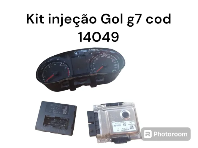 Kit injeção Gol G7 1.0 16V 2013/2017