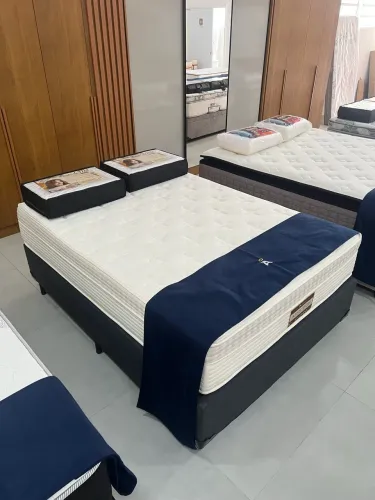 Colchão Casal com Molas Ensacadas - Alto Padrão