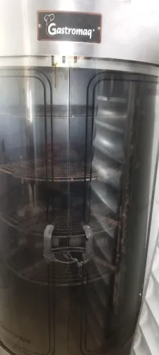 Forno galeteira rotativo Gastromaq
