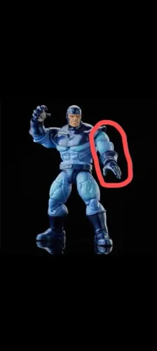 Controlador Controller Baf Marvel Legends (braço Esquerdo)