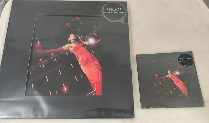 Cd + Vinil Dua Lipa live from the Royal Albert hall 