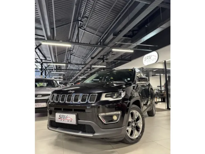 Jeep Compass Limited 2.0 4X2 Flex 16V Aut. 2018