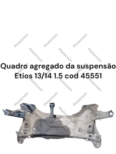 Quadro agregado da suspensão Etios 1.5