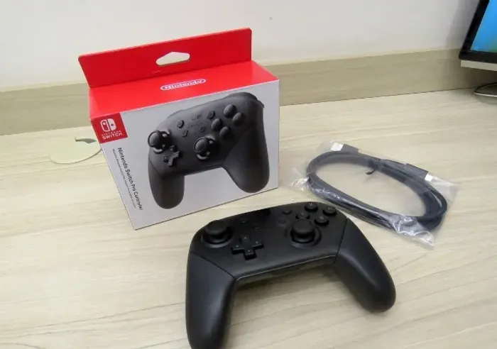 Controle Pro para Nintendo Switch NOVO 100% ORIGINAL.
