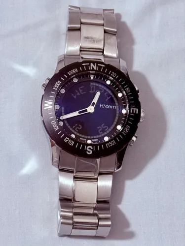 Relógio H. Stern Sfera Chronograph 960.1001 - Swiss Made - Aço
